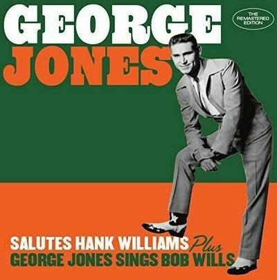 George Jones - Salutes Hank Williams / George Jones Sings Bob Wills [New CD]