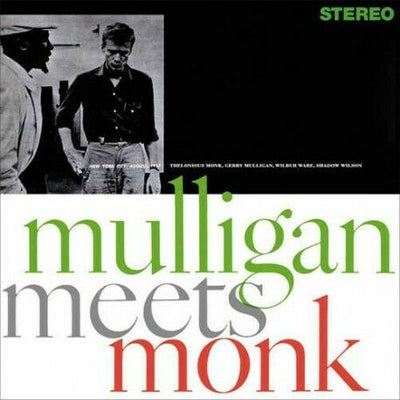 Gerry Mulligan, Thelonious Monk - Mulligan Meets Monk SEALED NEW CD