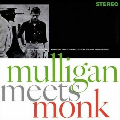 Gerry Mulligan, Thelonious Monk - Mulligan Meets Monk SEALED NEW CD