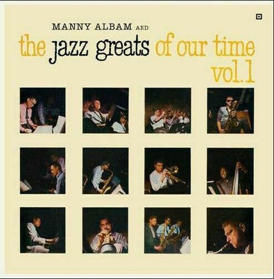 Albam, Manny	The Jazz greats of our time Volume 1 (New Vinyl)