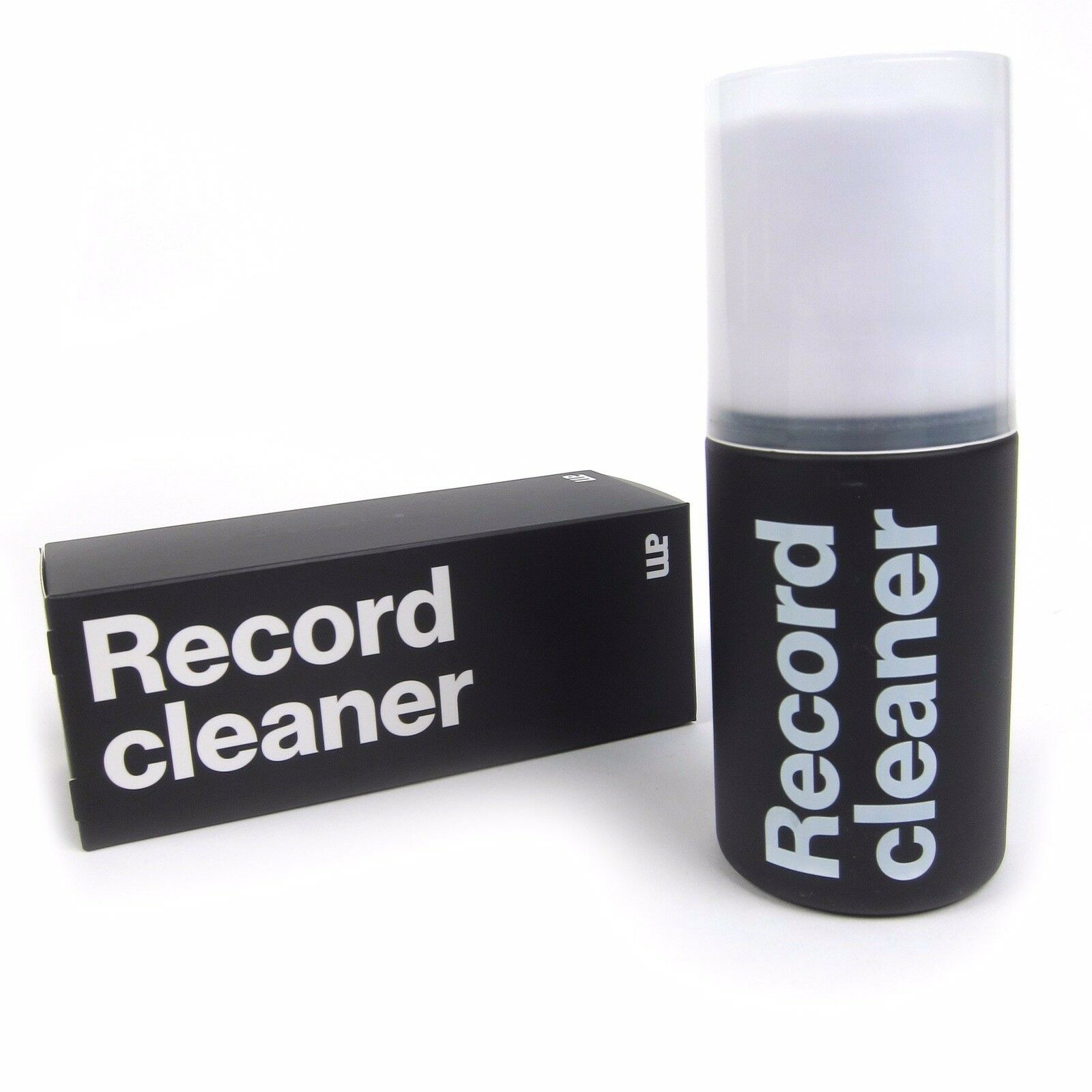 AM Clean Sound 200ml Vinyl LP Record Cleaner Liquid Bottle New Sealed