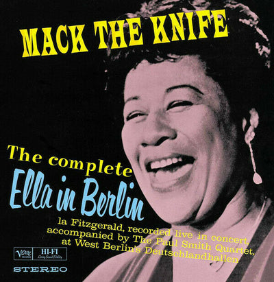 Ella Fitzgerald - Mack the Knife: Ella in Berlin [New Vinyl LP] 180 Gram