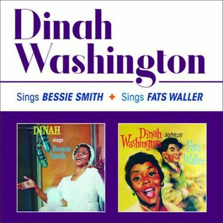 Dinah Washington - Sings Bessie Smith + Fats Waller - CD - New