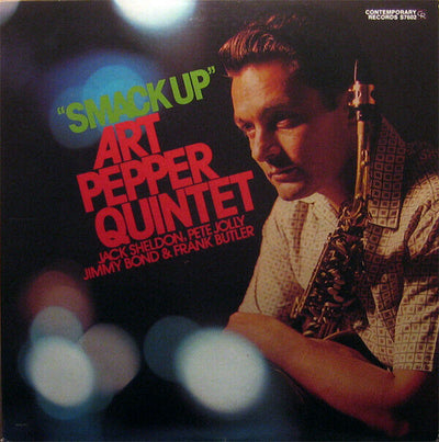 Art Pepper Quintet ‎– Smack Up VINYL LP RECORD