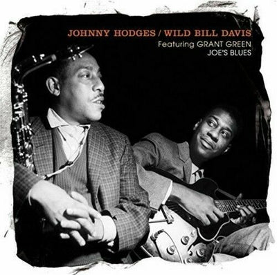 Johnny Hodges / Wild - Joe's Blues - Featuring Grant Green [New CD] Sp