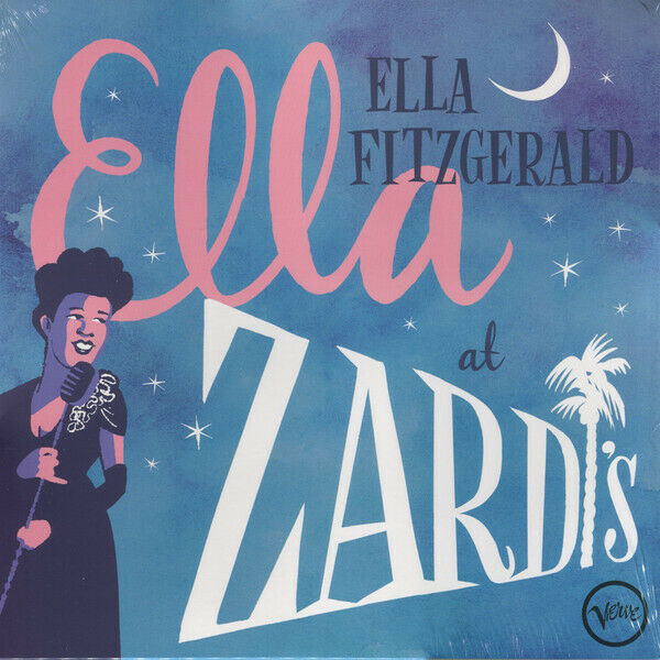 Ella Fitzgerald - Ella At Zardi's [New Vinyl]