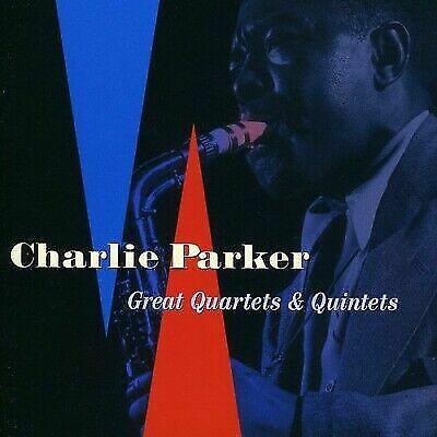 Charlie Parker - Great Quartets & Quintets [CD New]