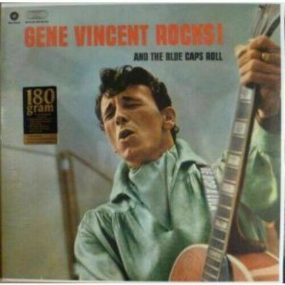 Vincent- Gene And The Blue Caps	Gene Vincent Rocks! + 4 Bonus Tracks (New Vinyl)