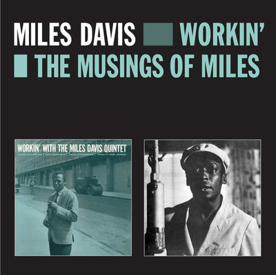Miles Davis - Workin' + The Musings Of Miles SEALED NEW CD