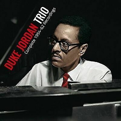 Duke Jordan Trio - Complete 1954-1962 Recordings [New CD] Rmst, With Book, Spain