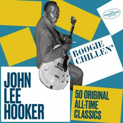 John Lee Hooker - Boogie Chillen': 50 Original All-Time Classics SEALED NEW CD