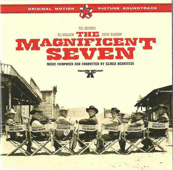 Elmer Bernstein - The Magnificent Seven: Original Motion Picture SEALED NEW CD