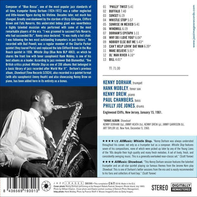 Kenny Dorham - Whistle Stop [New CD] Ltd Ed, Digipack Packaging, Spain - Import