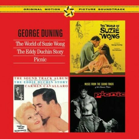 George Duning - World of Suzzie Wong + Eddy Duchin Story + Picnic [New