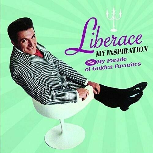 Liberace - My Inspiration / My Parade Of Golden Favorites [CD New]