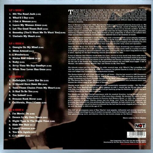 Ray Charles - The Ultimate Collection SEALED NEW LP
