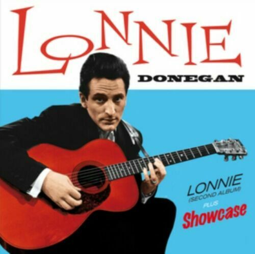 Lonnie Donegan Lonnie + Showcase + 5 Bonus Tracks! (NEW CD)