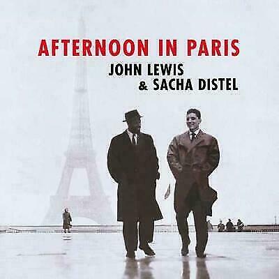 JOHN LEWIS & SACHA DISTE: AFTERNOON IN PARIS/  ANIMAL DANCE [NEW CD]