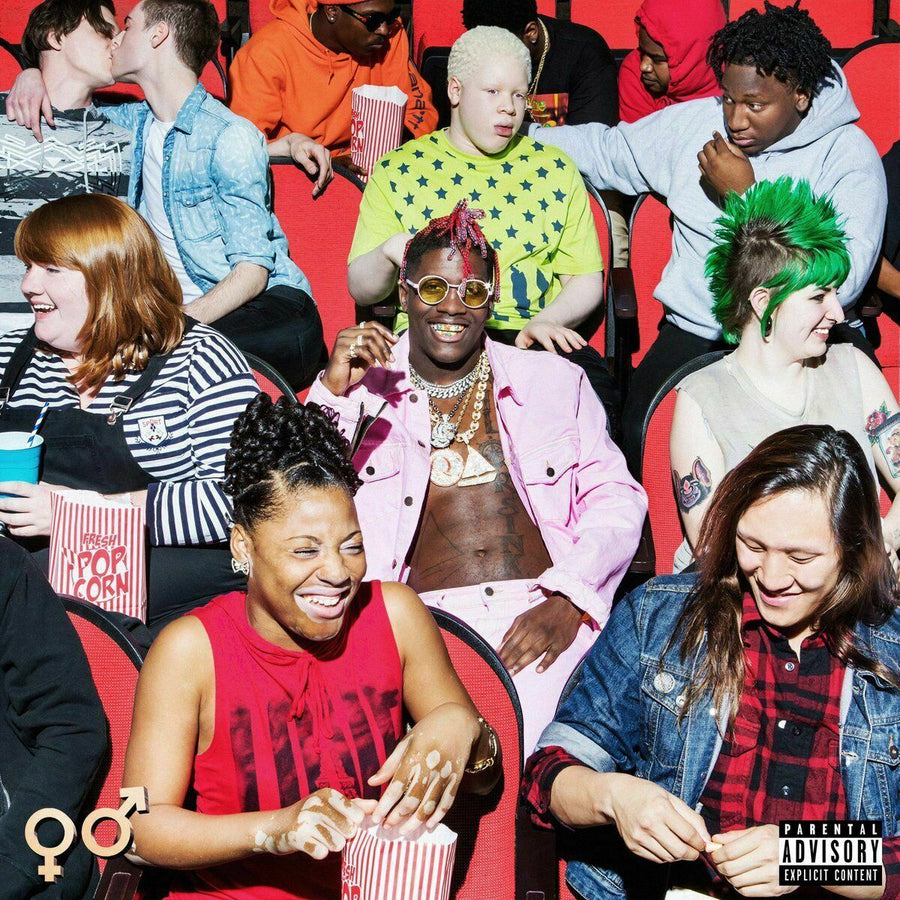 Lil Yachty TEENAGE EMOTIONS Debut Album GATEFOLD New Pink Colored Vinyl 2 LP