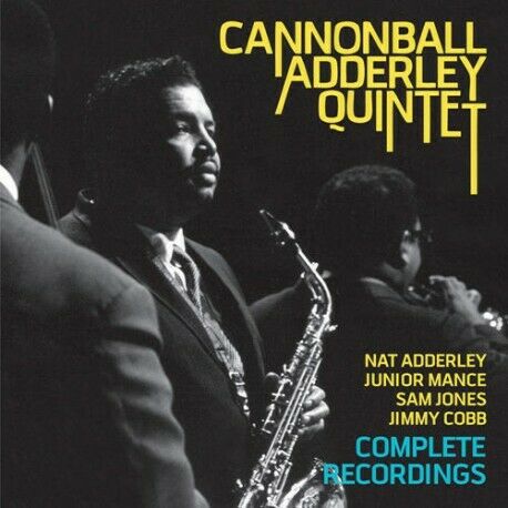 Cannonball Adderley Quintet, Nat Adderley, Junior Mance, Sam Jones SEALED NEW CD
