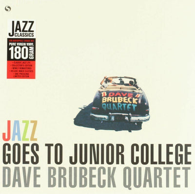 Brubeck, Dave	Jass Goes to Junior College (180 Gram Vinyl) (New Vinyl)