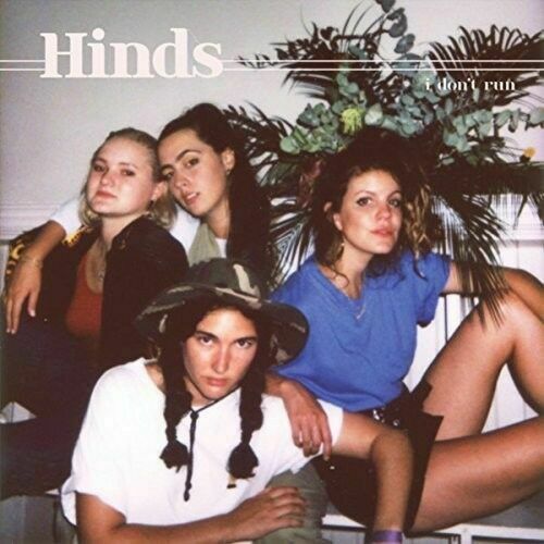 Hinds - I Don't Run [New 12" Vinyl] Digital Download