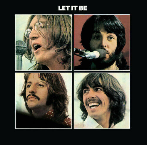 The Beatles - Let It Be [New Vinyl] 180 Gram, Rmst, Reissue