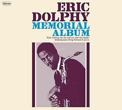 Eric Dolphy - Memorial Album (Limited Deluxe Edition Digipack) [New CD