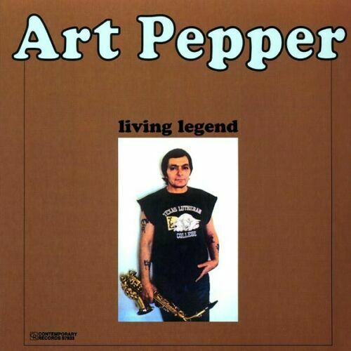 Pepper, Art	Living Legend (180 Gram Vinyl Limited Edition) (New Vinyl)