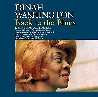 Dinah Washington - Back to the Blues (plus 11 bonus tracks) [CD]