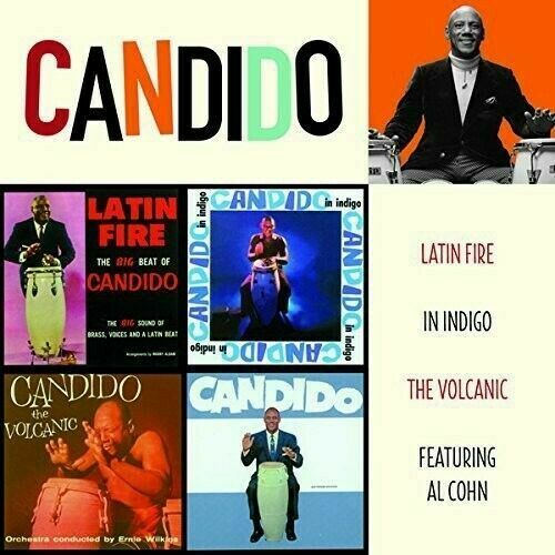 Candido - Latin Fire + in Indigo + the Volcanic [New CD] Spain - Impor