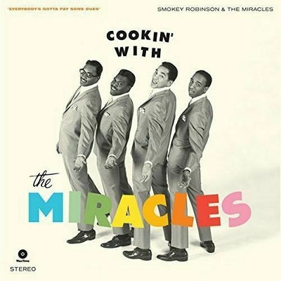 Miracles	Cookin' With + 4 Bonus Tracks (New Vinyl)