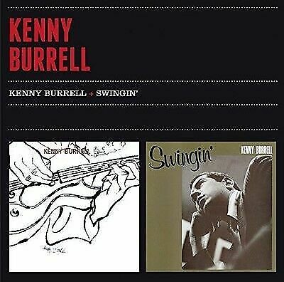 Kenny Burrell - Kenny Burrell + Swingin' [New CD] Spain - Import