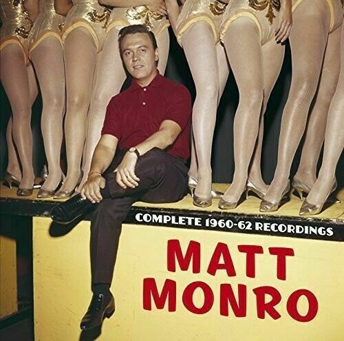Matt Monro - Complete 1960-1962 Recordings [New CD] Spain - Import