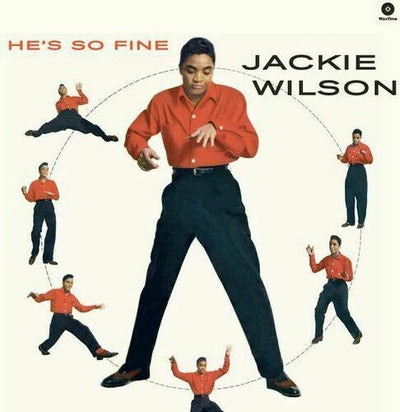 Wilson- Jackie	He's So Fine + 2 Bonus Tracks (New Vinyl)