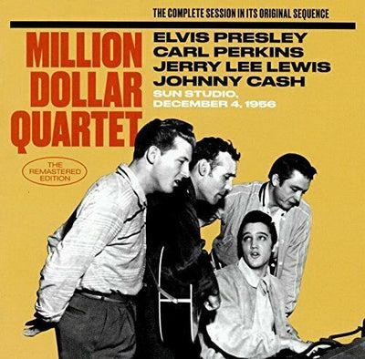 Elvis Presley Million Dollar Quartet - Complete Session Orig. Sequence (NEW CD)