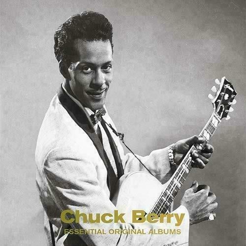 CHUCK BERRY - ESSENTIAL ORIGINAL ALBUMS [CD]