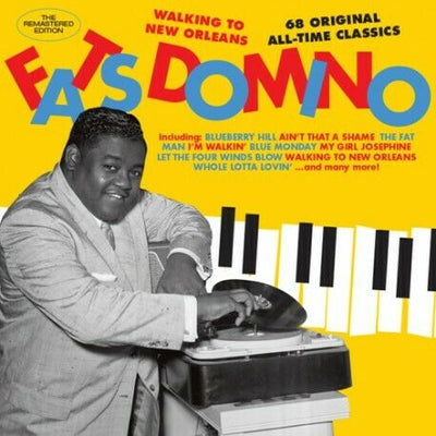 Fats Domino - Walking To New Orleans SEALED NEW CD