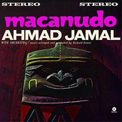 Jamal- Ahmad	Macanudo + 1 Bonus Track (New Vinyl)
