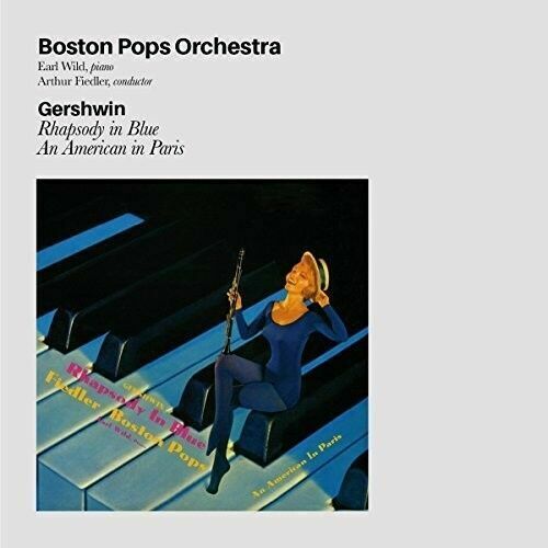 Gershwin / Boston Po - Gershwin: Rhapsody In Blue / American In Paris + 5 Bonus