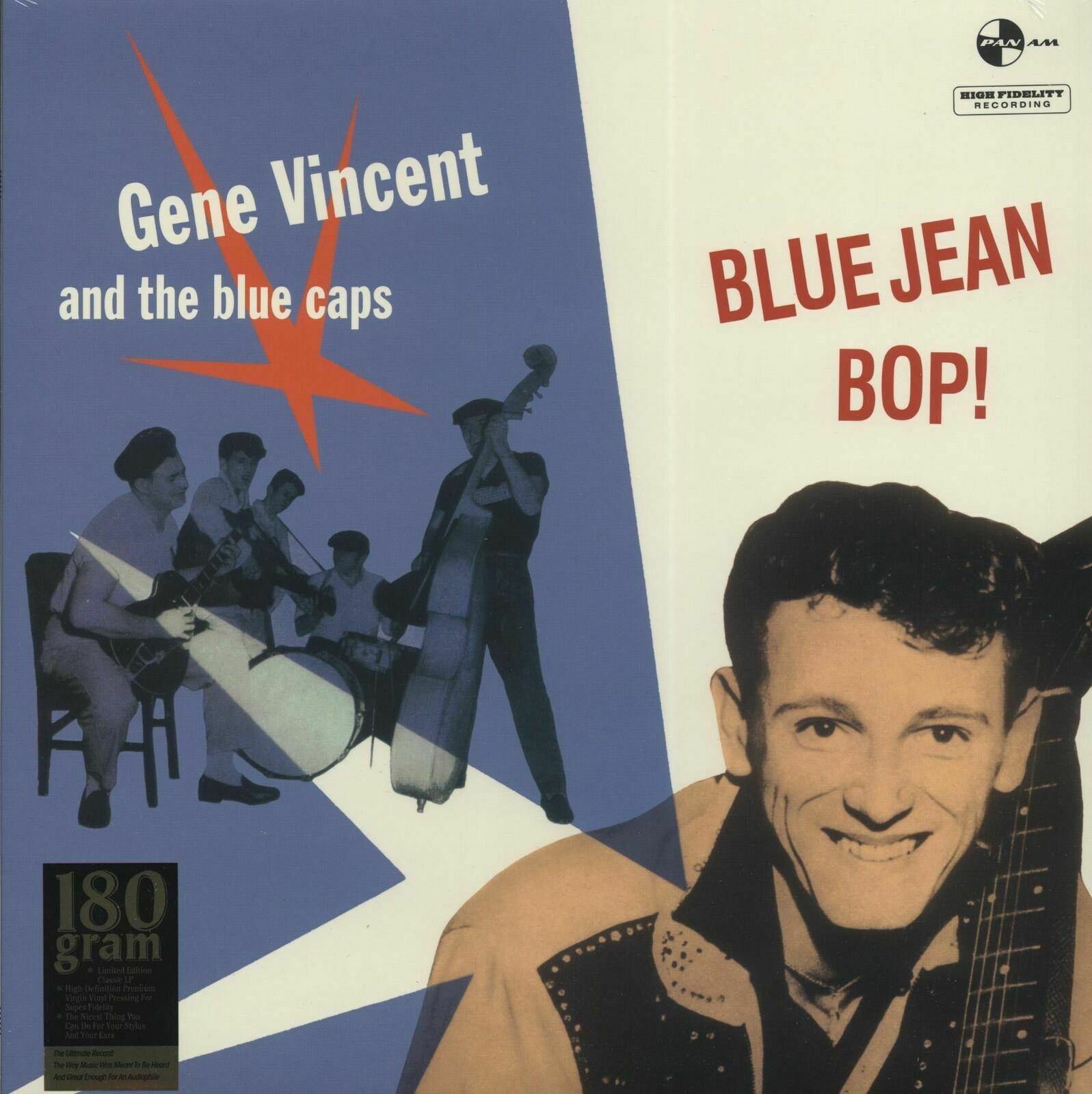 Vincent, Gene 	Gene Vincent and the Blue Caps- Blue Jean Bop! (New Vinyl)