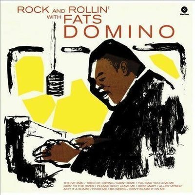 Domino- Fats	Rock And Rollin' With Fats Domino + 4 Bonus Tracks (New Vinyl)