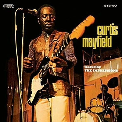 Mayfield, Curits	feauturing the Impressions (New Vinyl)