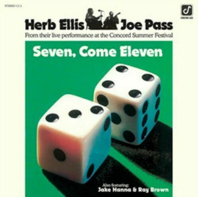 Ellis, Herb/ Joe Pass	Seven, Come Eleven (180 Gram New Vinyl Limited Edition)