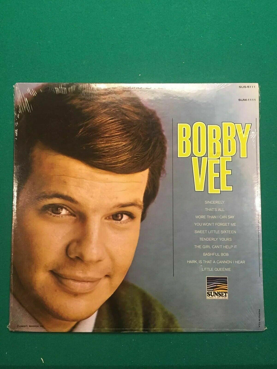 Vee, Bobby	Bobby Vee (180 Gram) (New Vinyl)