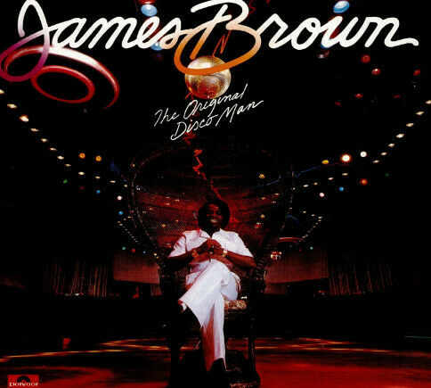 JAMES BROWN (R&B) - THE ORIGINAL DISCO MAN NEW CD