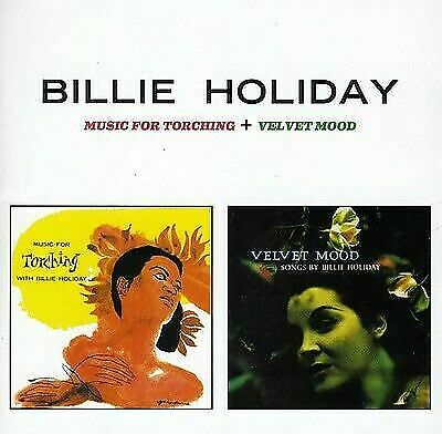 Billie Holiday - Music for Torching / Velvet Mood [New CD] Rmst