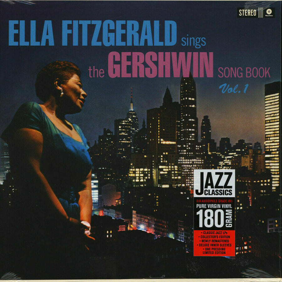 Fitzgerald- Ella	Sings The Gershwin Song Book Vol 1 (New Vinyl)