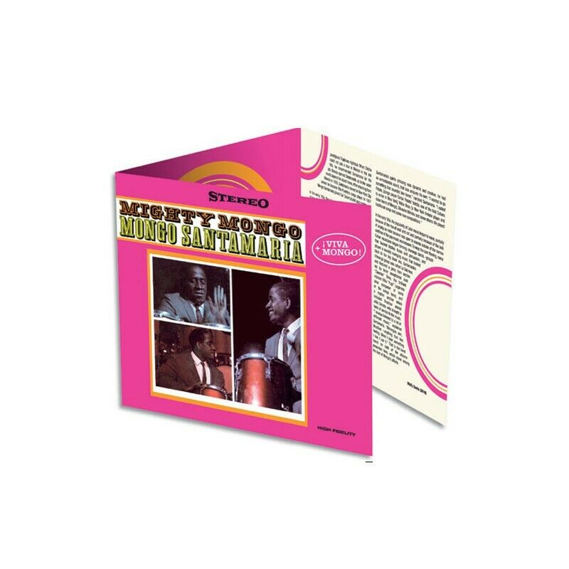 Mongo Santamaria - Mighty Mongo/Viva Mongo! (NEW CD)