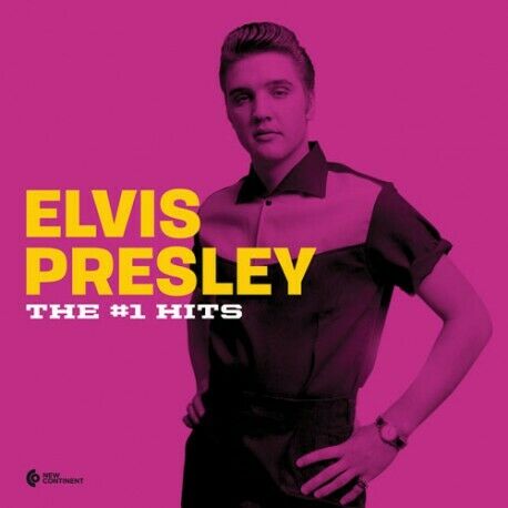 Elvis Presley - The #1 Hits [CD]